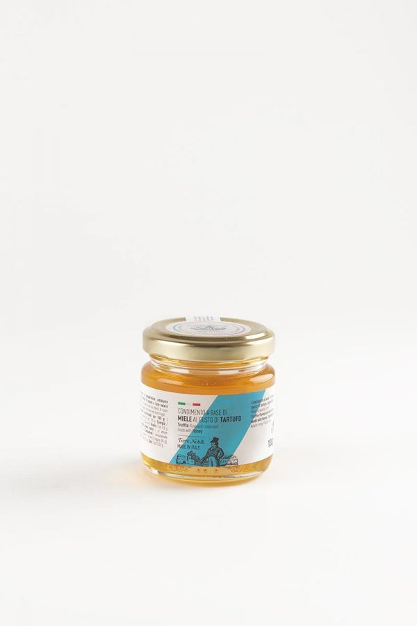 Condimento a base di miele al gusto di tartufo 100g